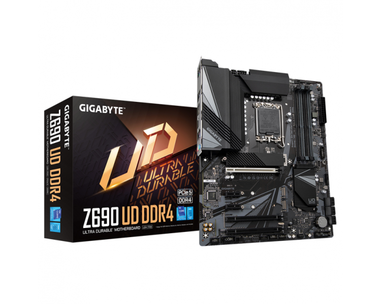 PLACA BASE GIGABYTE Z690 UD 1700 ATX 4XDDR4