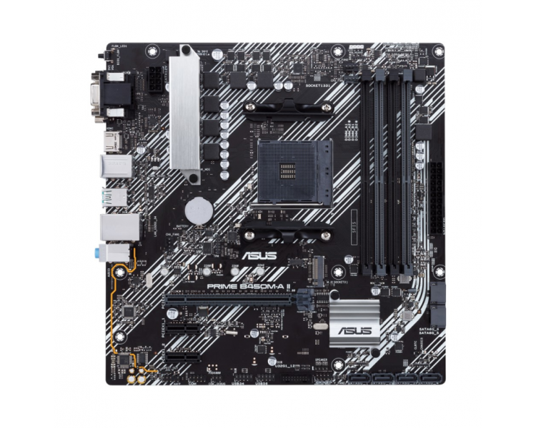 PLACA BASE ASUS PRIME B450M A II AM4 MATX 4XDDR4