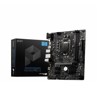 PLACA BASE MSI H510M PRO E 1200 MATX 2XDDR4