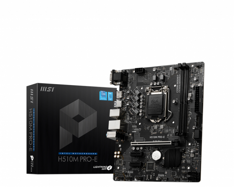 PLACA BASE MSI H510M PRO E 1200 MATX 2XDDR4