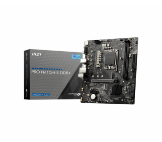 PLACA BASE MSI PRO H610M B 1700 MATX 2XDDR4