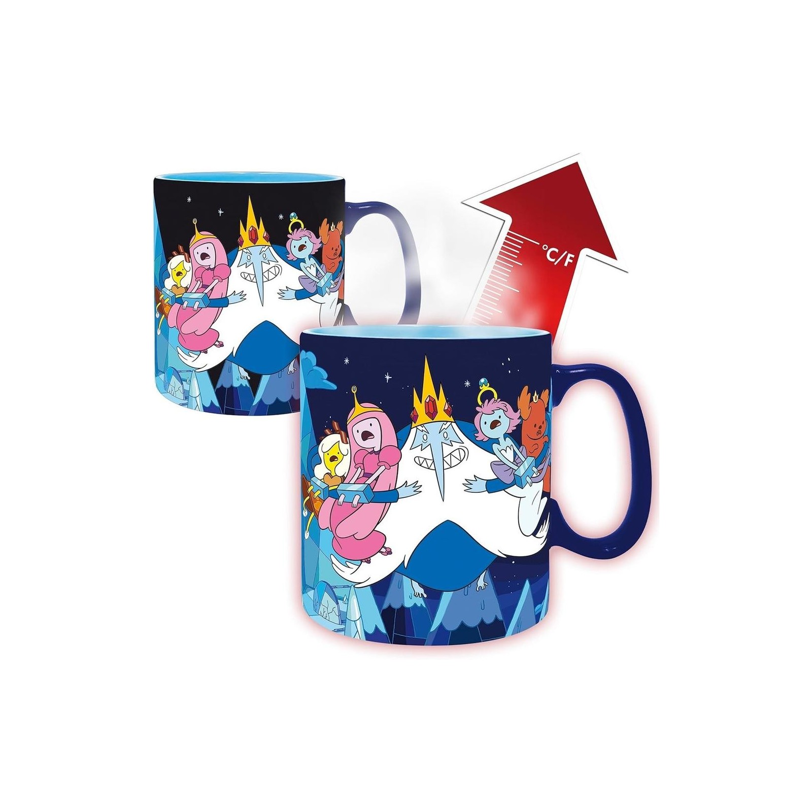 Taza series tv hora aventuras 460