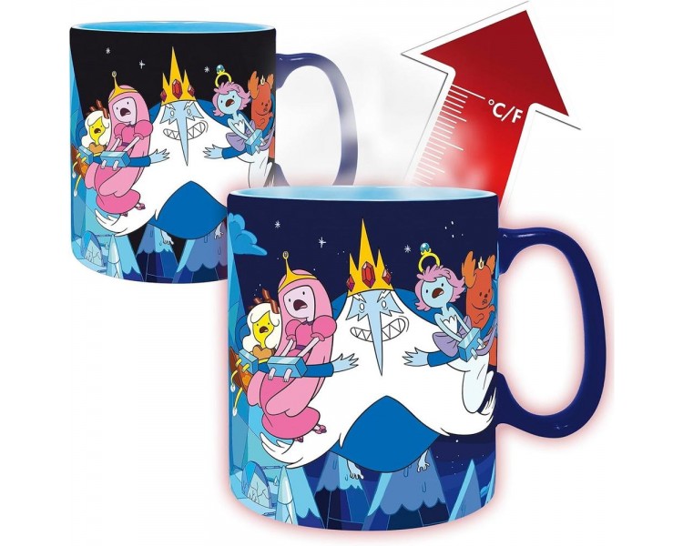 Taza series tv hora aventuras 460