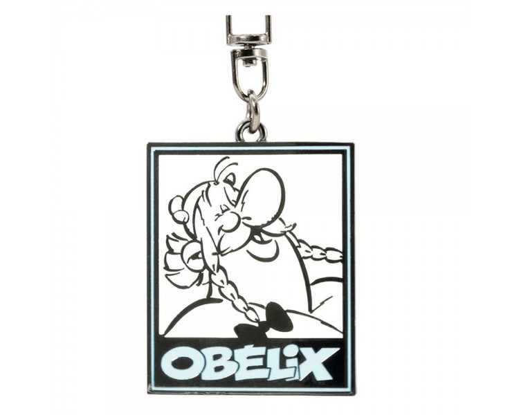 Llavero abystyle asterix obelix obelix