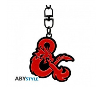 Llavero abystyle dungeon dragons ampersand