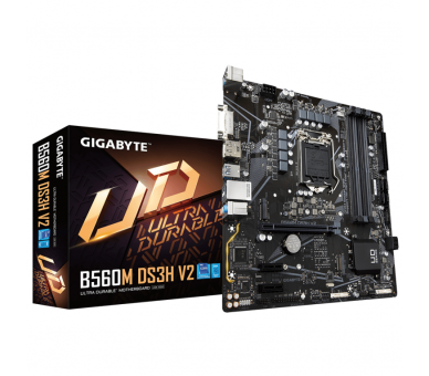 PLACA BASE GIGABYE B560M DS3H V2 1200 MATX 4XDDR4