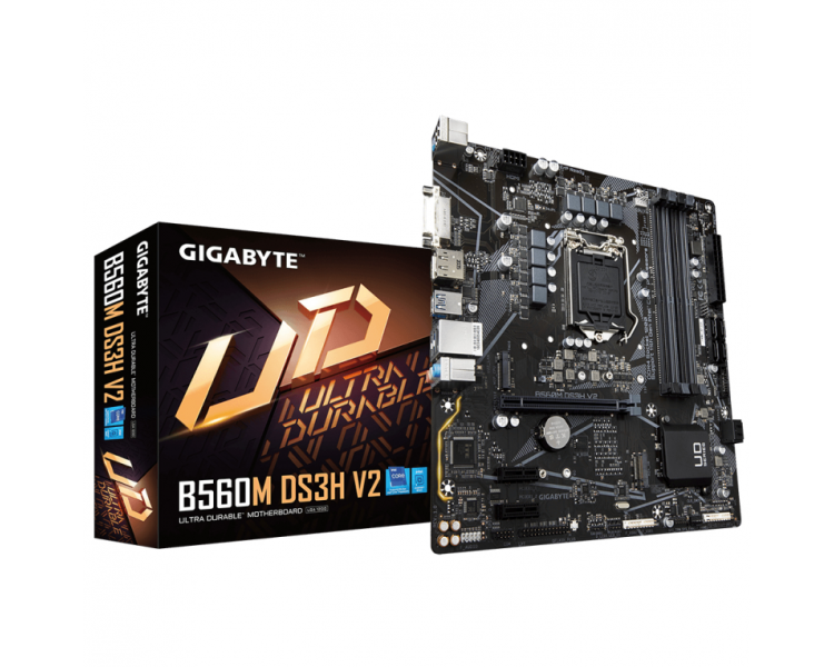 PLACA BASE GIGABYE B560M DS3H V2 1200 MATX 4XDDR4