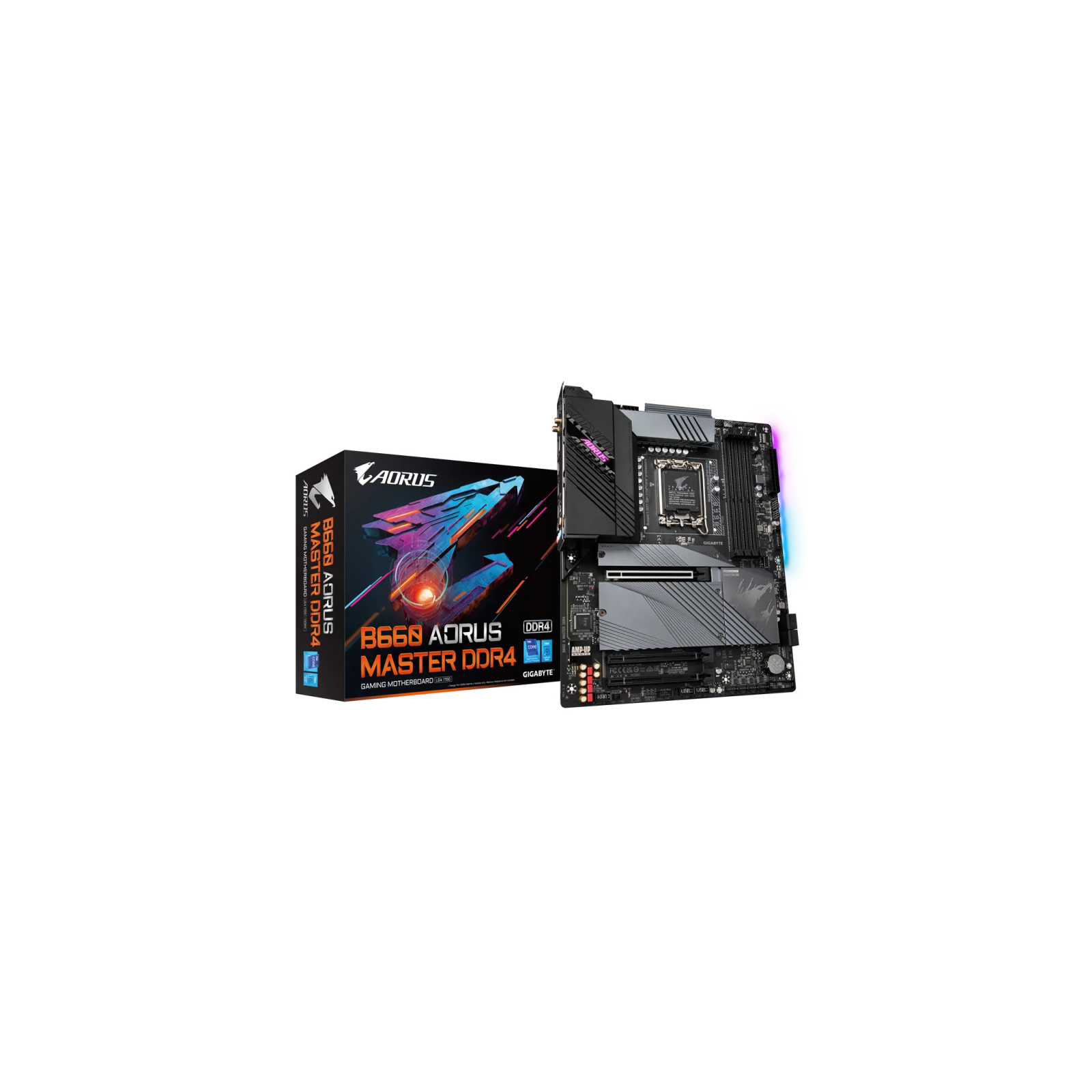 PLACA BASE GIGABYTE B660 A MASTER 1700 ATX 4XDDR4