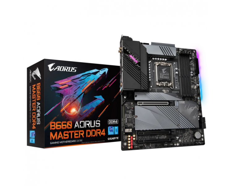 PLACA BASE GIGABYTE B660 A MASTER 1700 ATX 4XDDR4