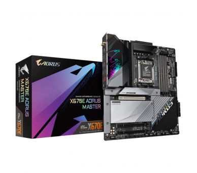 PLACA BASE GIGABYTE X670E AORUS MASTER AM5 ATX 4XDDR5