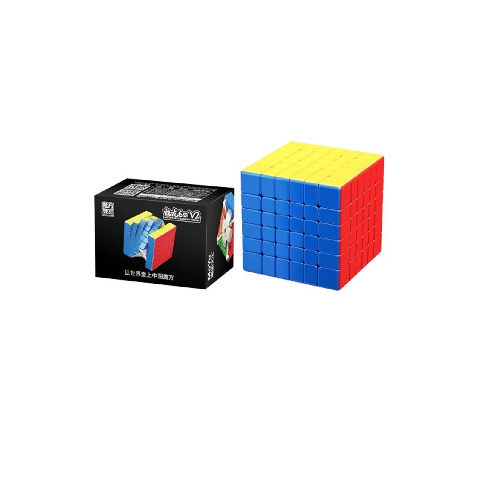 Cubo rubik moyu meilong 6x6 m