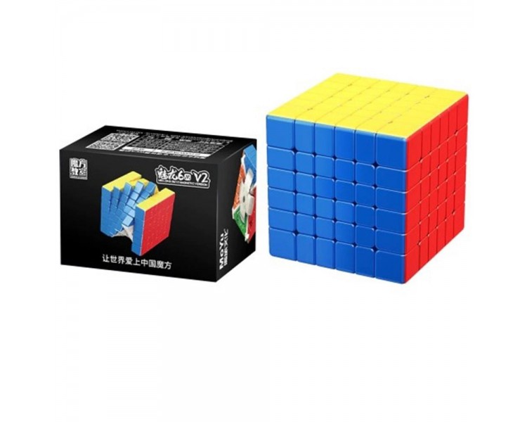 Cubo rubik moyu meilong 6x6 m