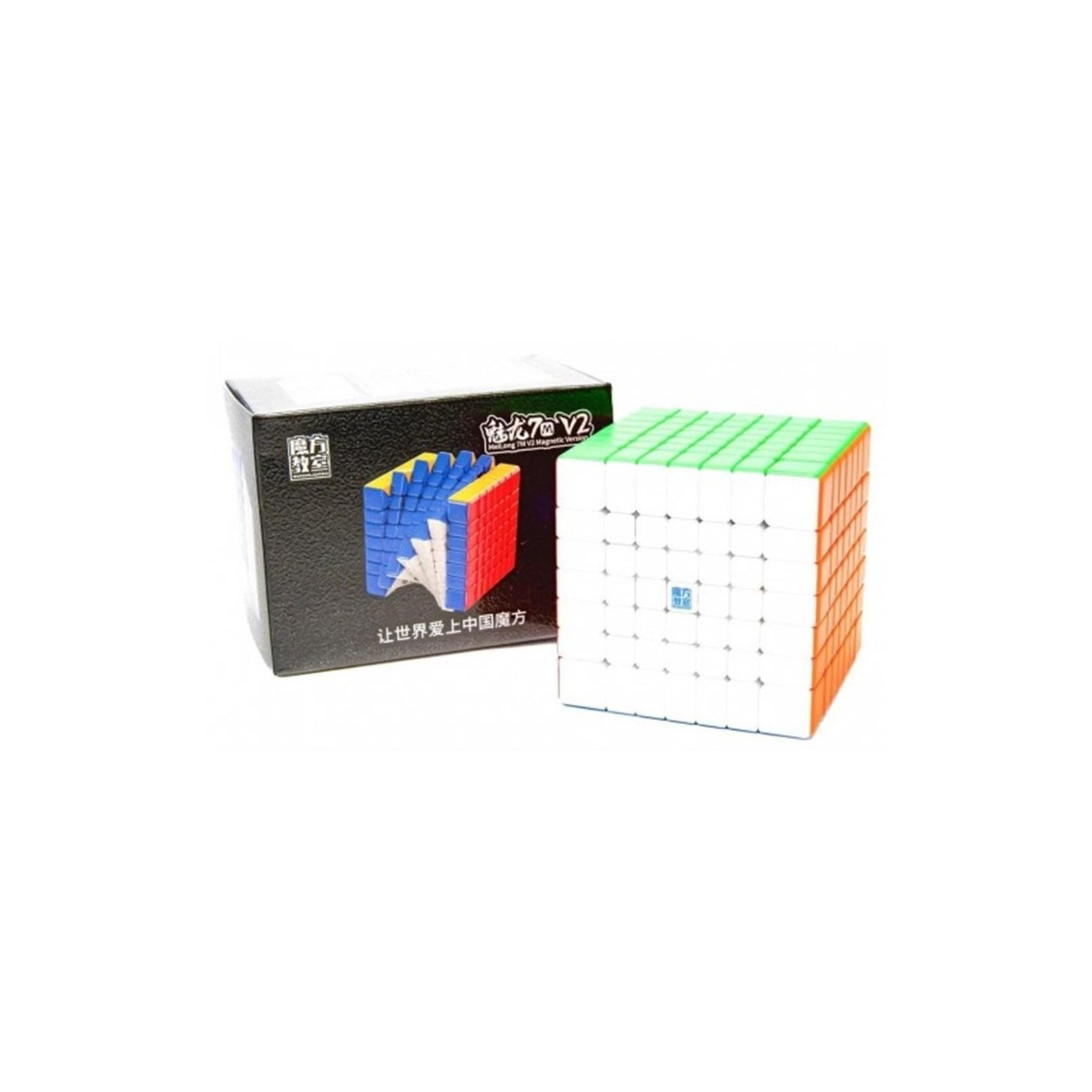 Cubo rubik moyu meilong 7x7 m