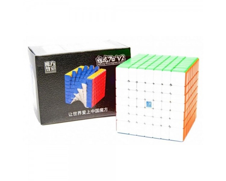 Cubo rubik moyu meilong 7x7 m