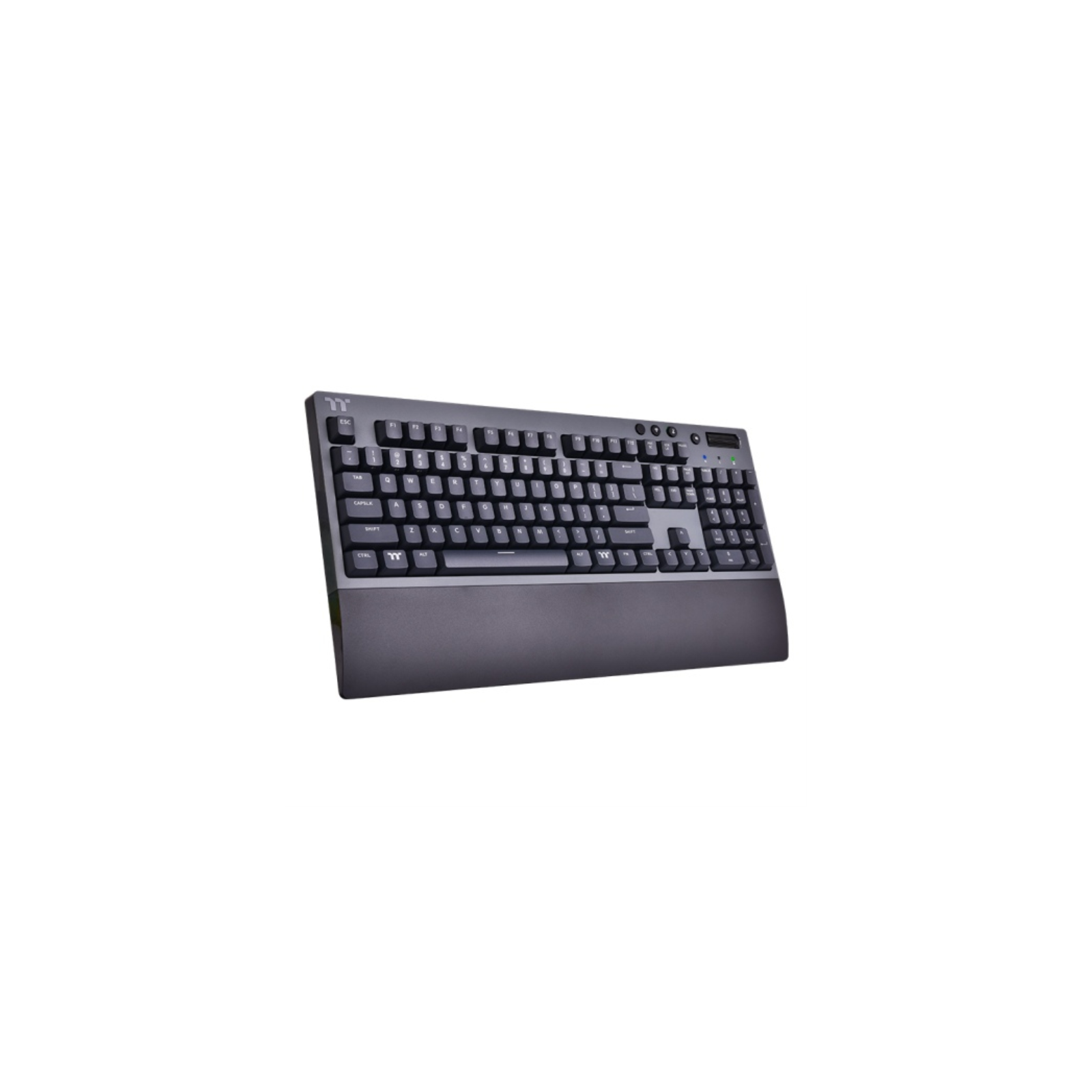 TECLADO THERMALTAKE W1 WIRELESS GAMING CHERRY MX RED NEGRO