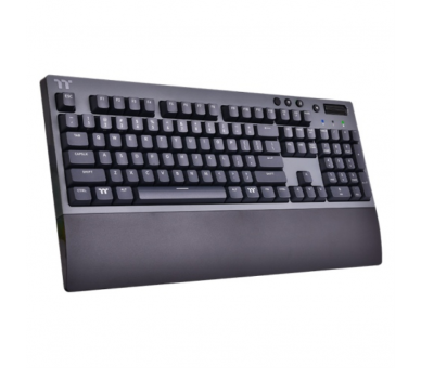 TECLADO THERMALTAKE W1 WIRELESS GAMING CHERRY MX RED NEGRO