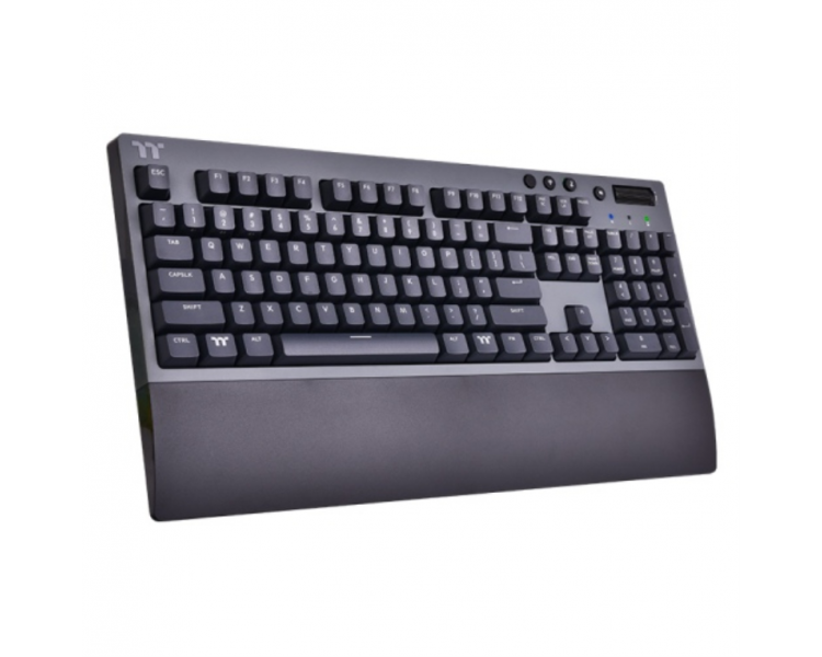 TECLADO THERMALTAKE W1 WIRELESS GAMING CHERRY MX RED NEGRO