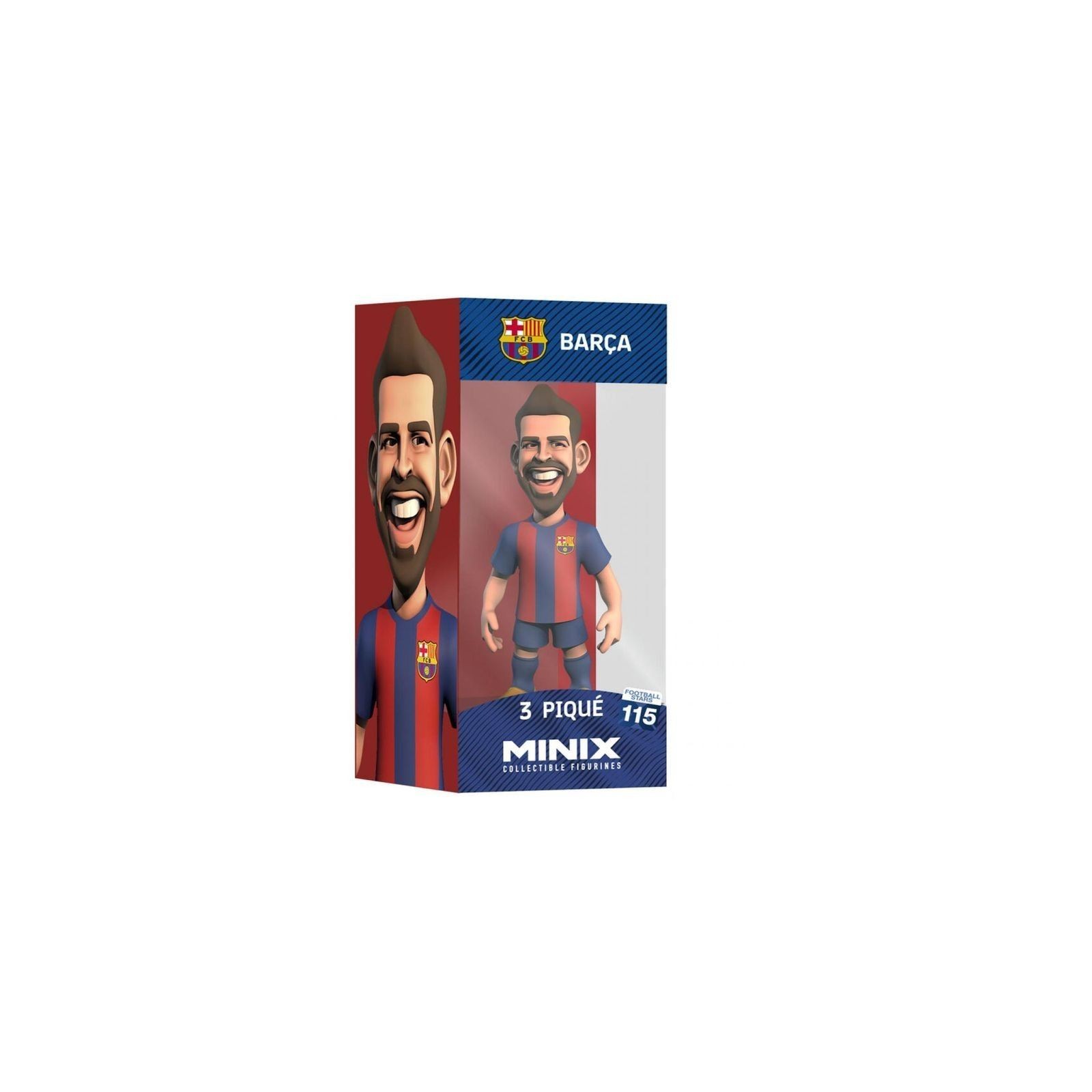 Figura minix futbol club barcelona pique