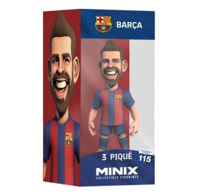 Figura minix futbol club barcelona pique