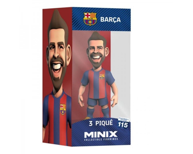 Figura minix futbol club barcelona pique