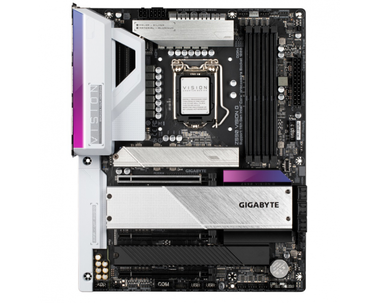 PLACA BASE GIGABYTE Z590 VISION G 10 1200 ATX 4XDDR4