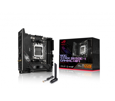 PLACA BASE ASUS ROG STRIX B650E I GAMING WIFI AM5 MITX 2XDDR5