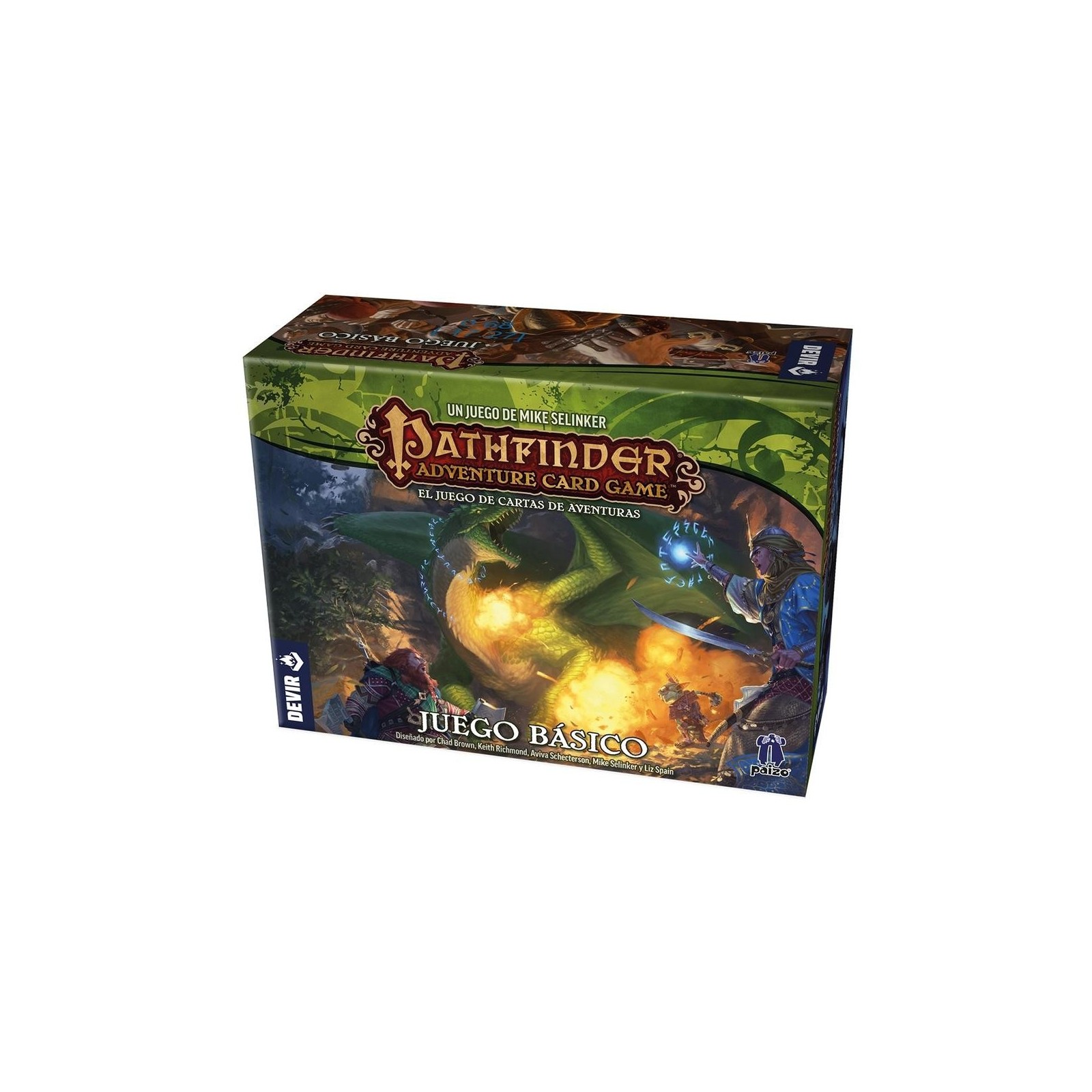 Jueo cartas devir aventuras panthfinder juego