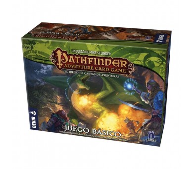 Jueo cartas devir aventuras panthfinder juego