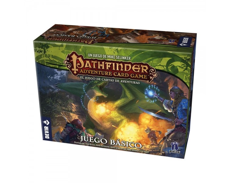 Jueo cartas devir aventuras panthfinder juego