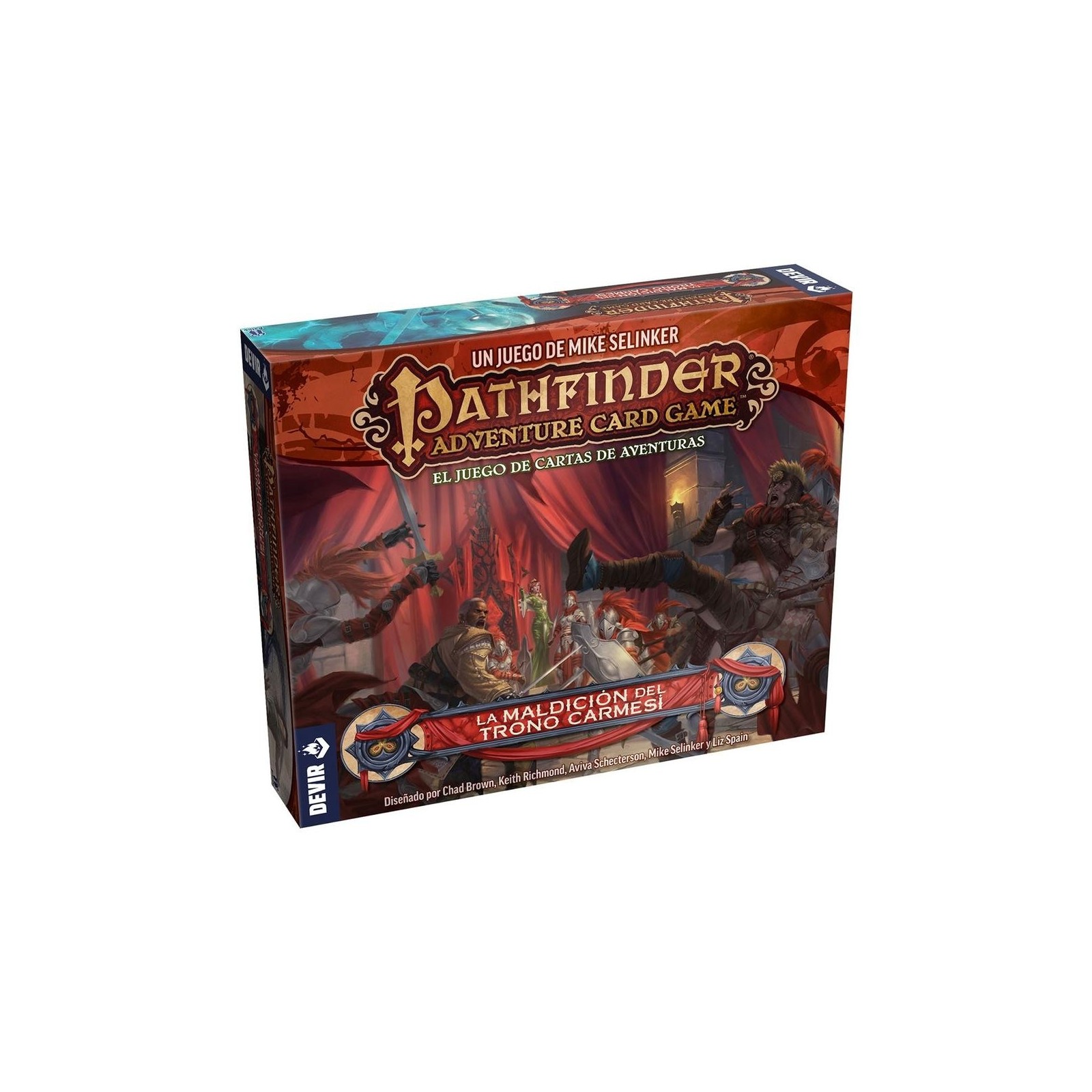 Jueo cartas devir aventuras panthfinder expansion