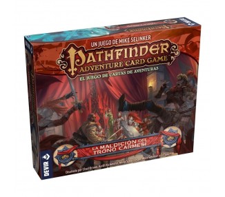 Jueo cartas devir aventuras panthfinder expansion