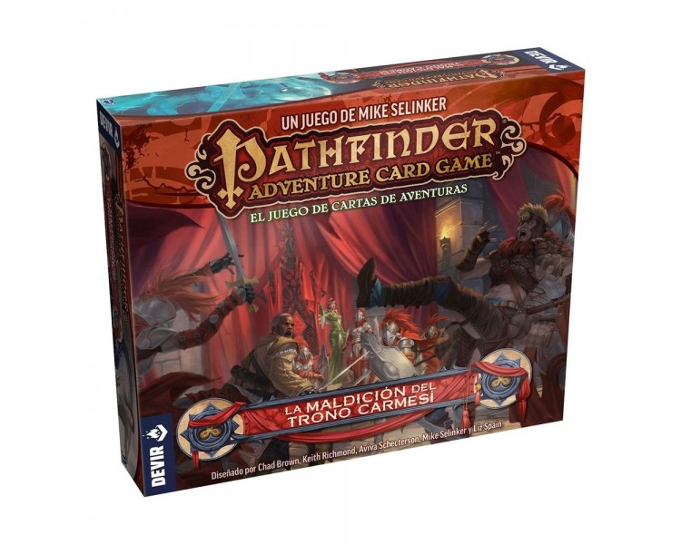 Jueo cartas devir aventuras panthfinder expansion