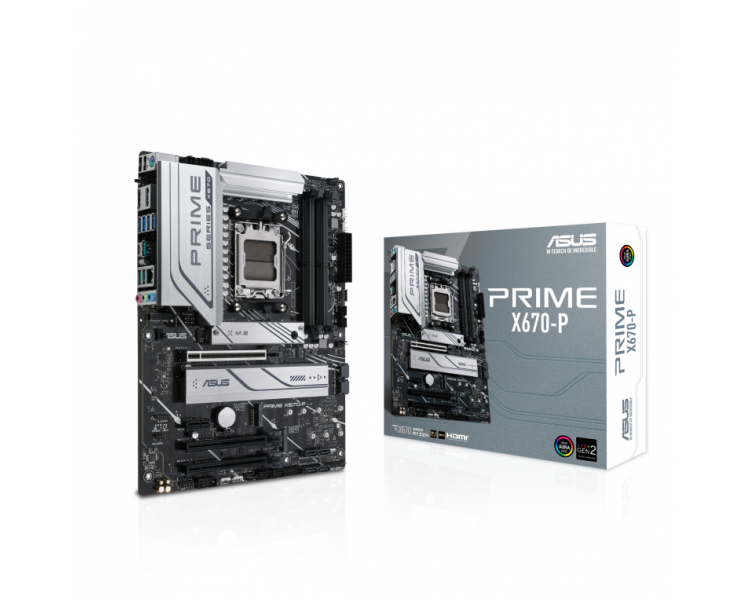 PLACA BASE ASUS PRIME X670 P AM5 ATX 4XDDR5