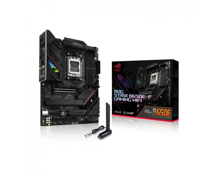 PLACA BASE ASUS ROG STRIX B650E F GAMING WIFI AM5 ATX 4XDDR5