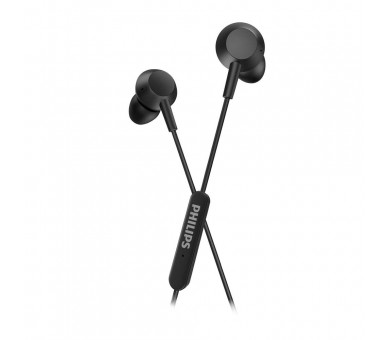 Auriculares philips tae5008bk negro