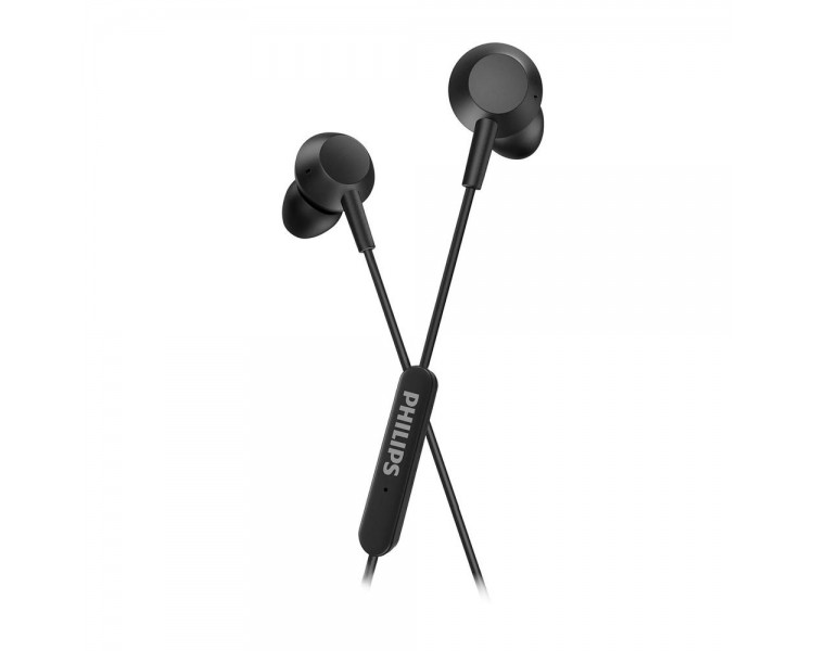 Auriculares philips tae5008bk negro