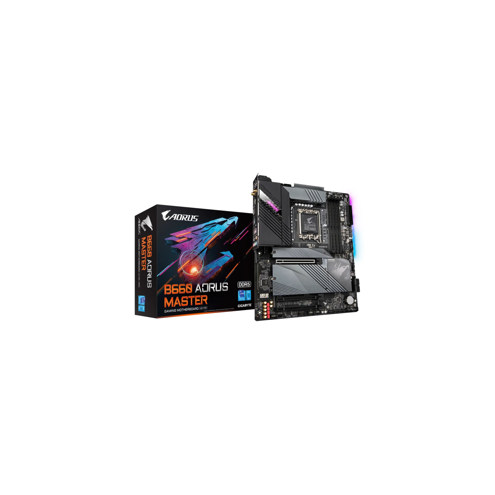 PLACA BASE GIGABYTE B660 AORUS MASTER ATX 1700 4XDDR4