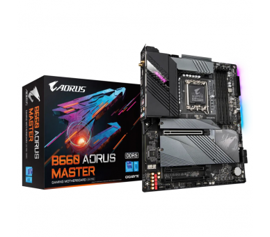 PLACA BASE GIGABYTE B660 AORUS MASTER ATX 1700 4XDDR4