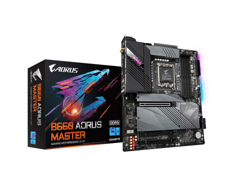 PLACA BASE GIGABYTE B660 AORUS MASTER ATX 1700 4XDDR4