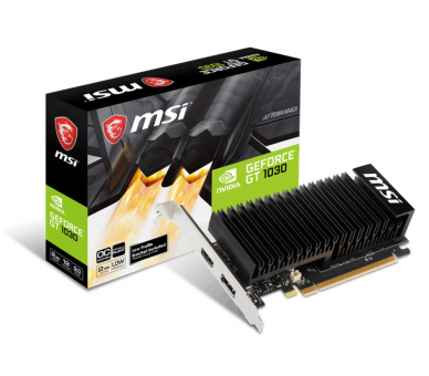 TARJETA GRAFICA MSI GT1030 2GHD4 LP OC 2GB GDDR4