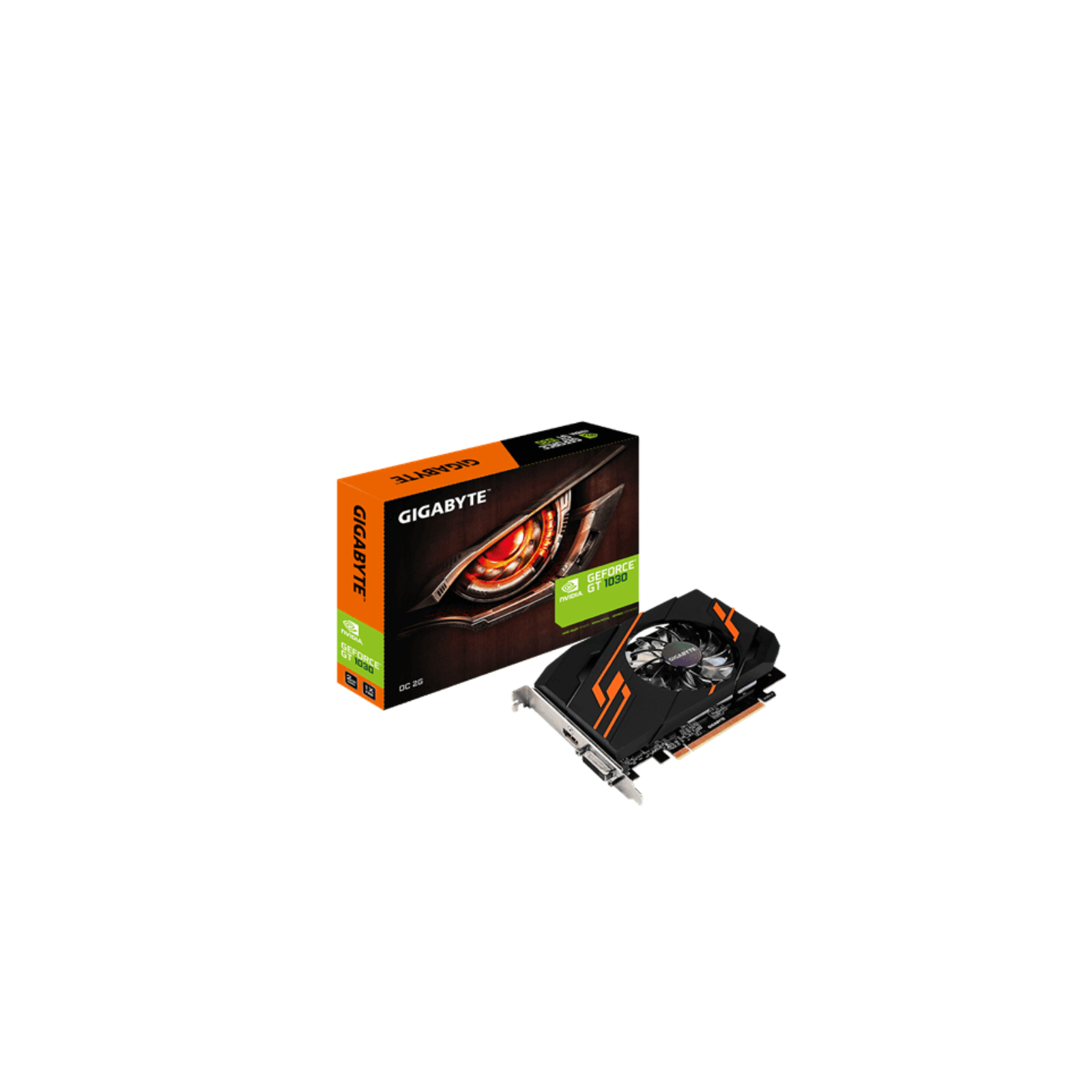 TARJETA GRAFICA GIGABYTE GT 1030 OC 2GB GDRR5