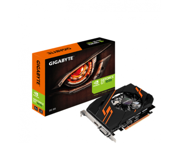 TARJETA GRAFICA GIGABYTE GT 1030 OC 2GB GDRR5