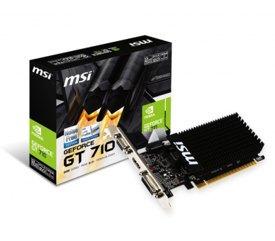 TARJETA GRAFICA MSI GT 710 2GD3H LP