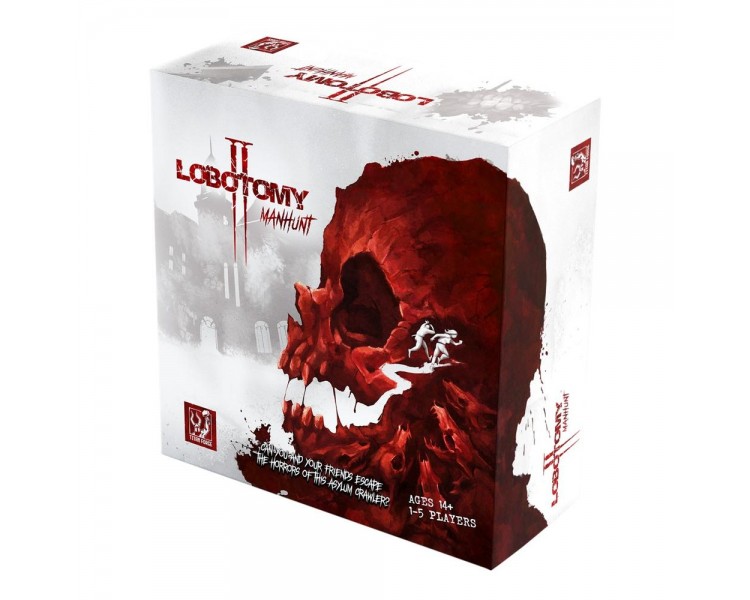 Juego mesa lobotomy 2 manhut edad