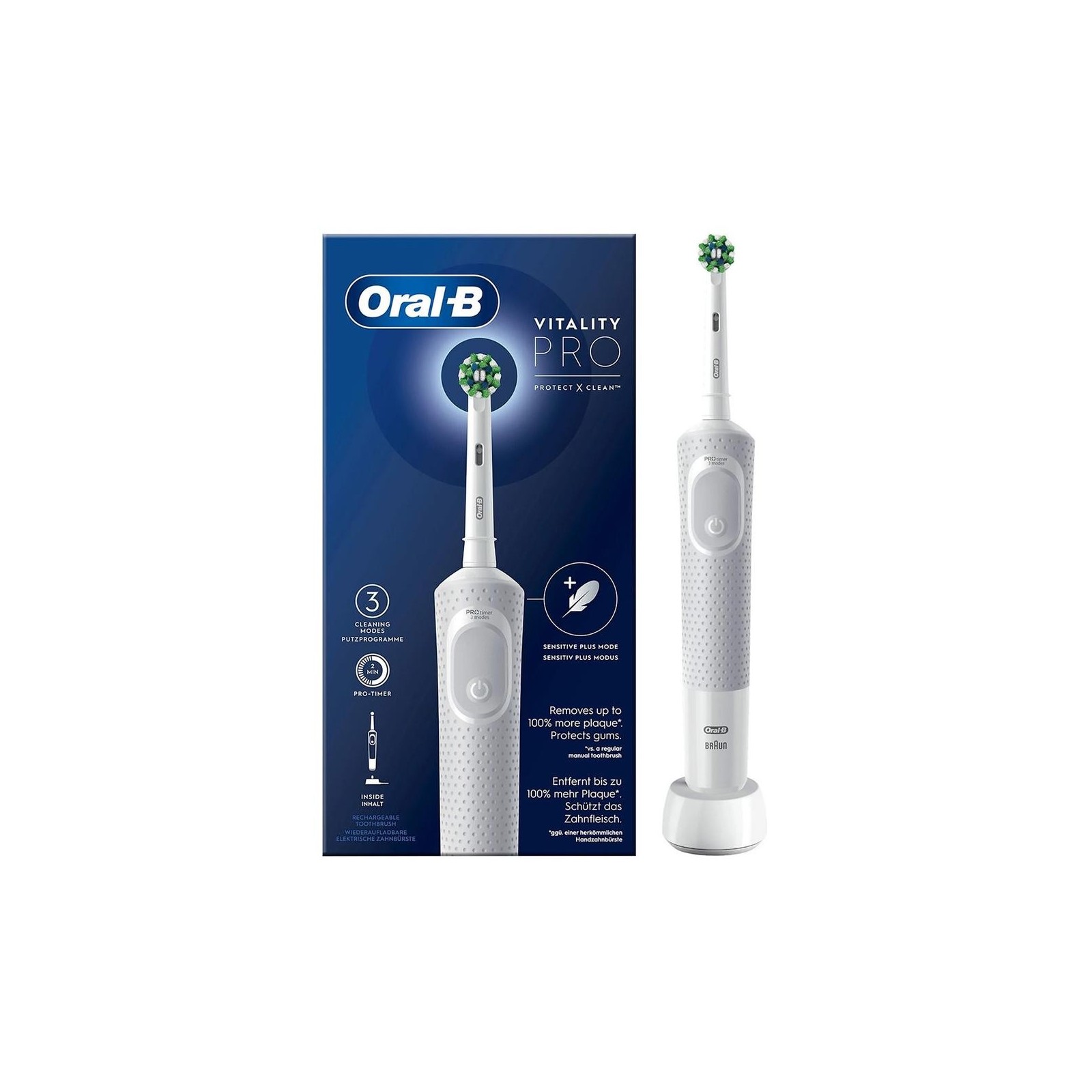 Cepillo dental electrico braun oral b