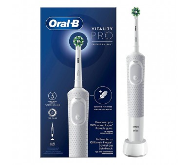 Cepillo dental electrico braun oral b