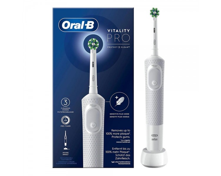 Cepillo dental electrico braun oral b