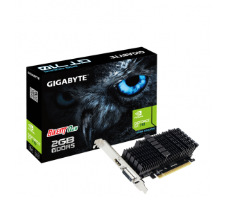 TARJETA GRAFICA GIGABYTE GT 710 2GB DDR5 SL