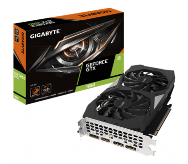 TARJETA GRAFICA GIGABYTE GTX 1660 OC 6GB