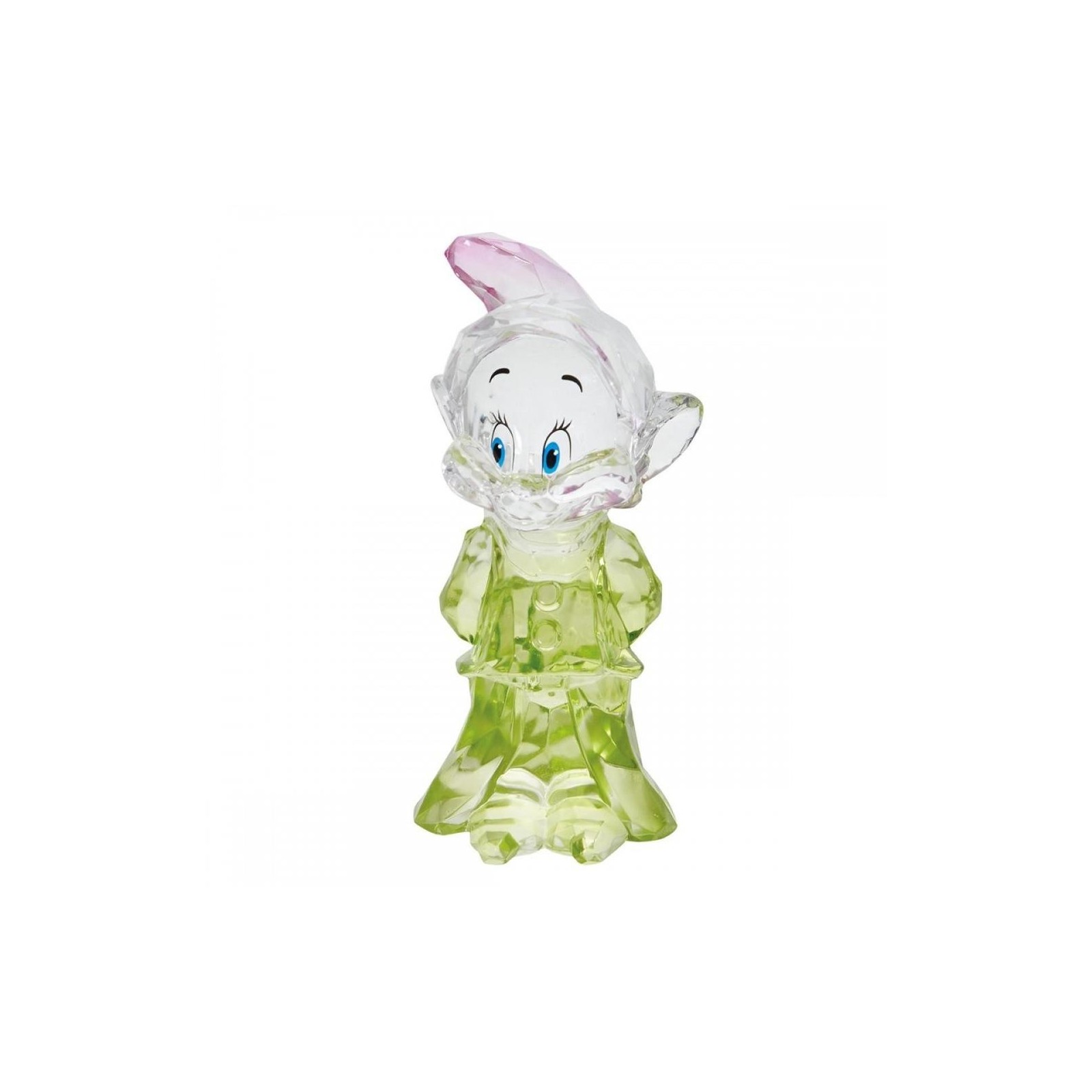 Figura enesco disney cristal blancanieves enanito